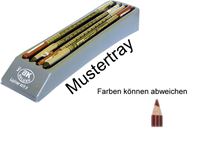 Изображение Lipliner BK DELUXE Farbe 11 20 cm, mit Anspitzer im 12er Tray von BK COSMETIC