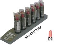 Изображение Lippenstift BK DELUXE Basic Farbe 01 im 12er Tray, von BK COSMETIC