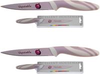 Εικόνα της Messer Schälmesser Klinge 12 cm superscharf,, EXELLENT HOUSEWARE, einzeln im Blister verpackt