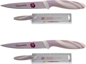 Εικόνα της Messer Schälmesser Klinge 12 cm superscharf,, EXELLENT HOUSEWARE, einzeln im Blister verpackt