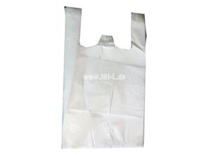 Afbeelding van Hemdchentragetaschen 100er-Pack, Größe: 30x52x16cm, Farbe: weiß