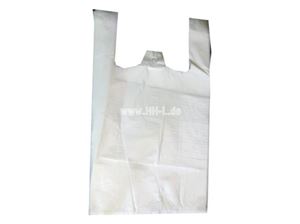 Imagen de Hemdchentragetaschen 100er-Pack, Größe: 30x52x16cm, Farbe: weiß