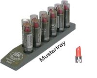 Изображение Lippenstift BK DELUXE Basic Farbe 13 im 12er Tray, von BK COSMETIC