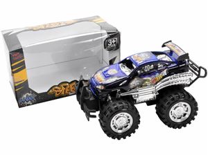 Изображение Jeep mit Friktionsantrieb, Größe: 18x11x9cm, einzeln im Fotokarton verpackt, 2 Farben sortiert