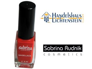 Изображение Nagellack SRC Farbe 585 Rot, Inhalt 9 ml, von Sabrina Rudnik Cosmetics
