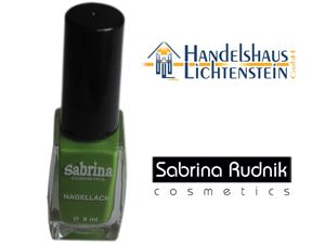 Изображение Nagellack SRC Farbe 678 Grün, Inhalt 9 ml, von Sabrina Rudnik Cosmetics