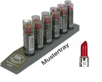 Изображение Lippenstift BK DELUXE Basic Farbe 15 im 12er Tray, von BK COSMETIC