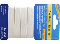 Picture of Gummilitze 2m x13mm, 54% Polyester, 46% Elastodien, hochwertige, dauerelastische, kochfeste Litze