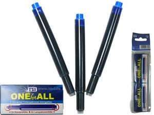 Picture of Tintenpatronen Universal blau 2x 5er Pack, für Standardfüller und Lamy Patronenfüller