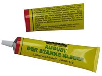 Изображение Universalklebstoff ''August'' 43 g in Metalltube, ''August, der starke Kleber'', Made in EU