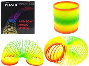 Изображение Magic Spring Spirale, Regenbogenfarben, in bunter Faltschachtel
