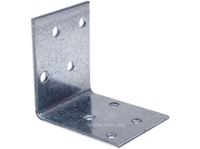 Изображение Lochplatten, Winkel 50x50x40 x 2,0 mm, verzinkt