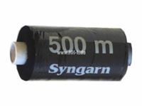 Εικόνα της Nähgarn Polyester 500m auf Rolle, Farbe: schwarz, EU Produktion