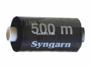 Εικόνα της Nähgarn Polyester 500m auf Rolle, Farbe: schwarz, EU Produktion