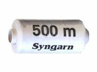 Εικόνα της Nähgarn Polyester 500m auf Rolle, Farbe: weiß, EU Produktion