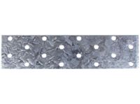 Изображение Lochplatten, Verbinder 160x40 x 2,0 mm, verzinkt