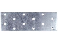 Изображение Lochplatten, Verbinder 120x40 x 2,0 mm, verzinkt