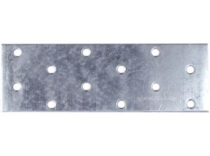 Изображение Lochplatten, Verbinder 120x40 x 2,0 mm, verzinkt