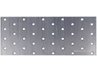 Изображение Lochplatten, Verbinder 200x80 x 2,0 mm, verzinkt