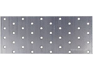 Изображение Lochplatten, Verbinder 200x80 x 2,0 mm, verzinkt