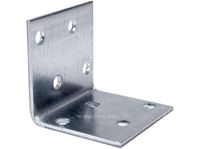 Изображение Lochplatten, Winkel 40x40x40 x 2,0 mm, verzinkt