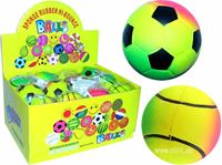 Resim Soft / Springball, 4 Farben sortiert, d 60mm, Gewicht: 85 g, im 24er Displayaufsteller