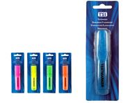 Picture of Textmarker auf Blisterpackung, Farbe: Blau