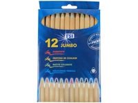 Bild von Farbstifte Jumbo Natur Dreiecksform 12er Packung