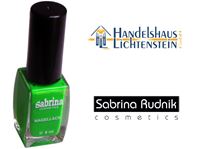 Εικόνα της Nagellack SRC Farbe 900 neon grün, Inhalt 9 ml, von Sabrina Rudnik Cosmetics