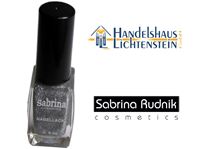 Εικόνα της Nagellack SRC Farbe 008 silber Glitzer Inhalt 9 ml, von Sabrina Rudnick Cosmetics