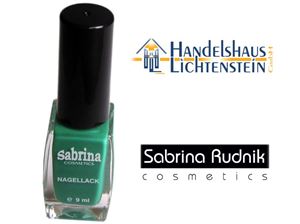 Εικόνα της Nagellack SRC Farbe 680 Smaragdgrün, Inhalt 9 ml, von Sabrina Rudnik Cosmetics