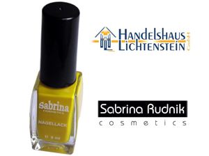 Изображение Nagellack SRC Farbe 661 Gelb, Inhalt 9 ml, von Sabrina Rudnik Cosmetics