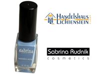 Εικόνα της Nagellack SRC Farbe 636 Blau, Inhalt 9 ml, von Sabrina Rudnik Cosmetics