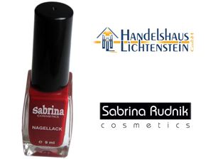 Εικόνα της Nagellack SRC Farbe 512 Weinrot, Inhalt 9 ml, von Sabrina Rudnik Cosmetics