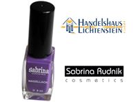 Εικόνα της Nagellack SRC Farbe 587 Lila, Inhalt 9 ml, von Sabrina Rudnik Cosmetics