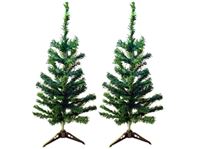 Resim Weihnachtsbaum in grün aus PVC, h=90cm, mit Plastikständer, 100 Zweige