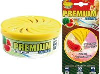 Изображение Lufterfrischer Neuheit, für Auto, Haus oder Büro,, Duft Water Melon, einzeln im Blister verpackt