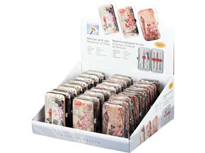 Εικόνα της Maniküre Set, in Box, 5 teilig, 3 Farben, 24 er Display, 11 x 6 x 2cm groß