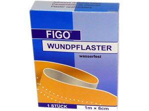 Imagen de Wundpflaster 1 m x 6 cm (LxB) in Faltschachtel