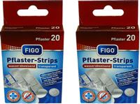 Picture of Pflaster-Strips transparent 20-teilig in 4 Größen, mikroperforiert, wasserabweisend