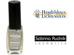 Εικόνα της Nagellack SRC Farbe 002 solid Silver Inhalt 9 ml, von Sabrina Rudnik Cosmetics