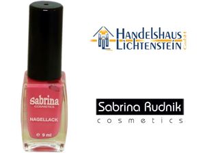 Εικόνα της Nagellack SRC Farbe 506 pink rose Inhalt 9 ml, von Sabrina Rudnik Cosmetics