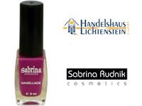 Εικόνα της Nagellack SRC Farbe 557 violet shine Inhalt 12 ml, von Sabrina Rudnik Cosmetics