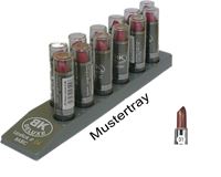 Изображение Lippenstift BK DELUXE Basic Farbe 31 im 12er Tray, von BK COSMETIC