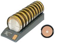 Εικόνα της Kompaktpuder BK DELUXE Basic Farbe 03 im 10er Tray, von BK COSMETIC