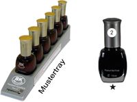 Εικόνα της Nagellack BK DELUXE Premium Farbe 02 Inhalt 15 ml, im 6er Tray von BK COSMETIC