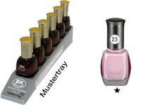 Εικόνα της Nagellack BK DELUXE Premium Farbe 23 Inhalt 15 ml, im 6er Tray von BK COSMETIC