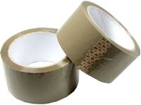 Picture of Paket-Klebeband 48mm breit x 50m lang, braun, PP-Packfilm