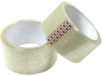 Picture of Paket-Klebeband 48mm breit x 50m lang, transparent, PP-Packfilm