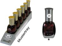 Εικόνα της Nagellack BK DELUXE Premium Farbe 31 Inhalt 15 ml, im 6er Tray von BK COSMETIC